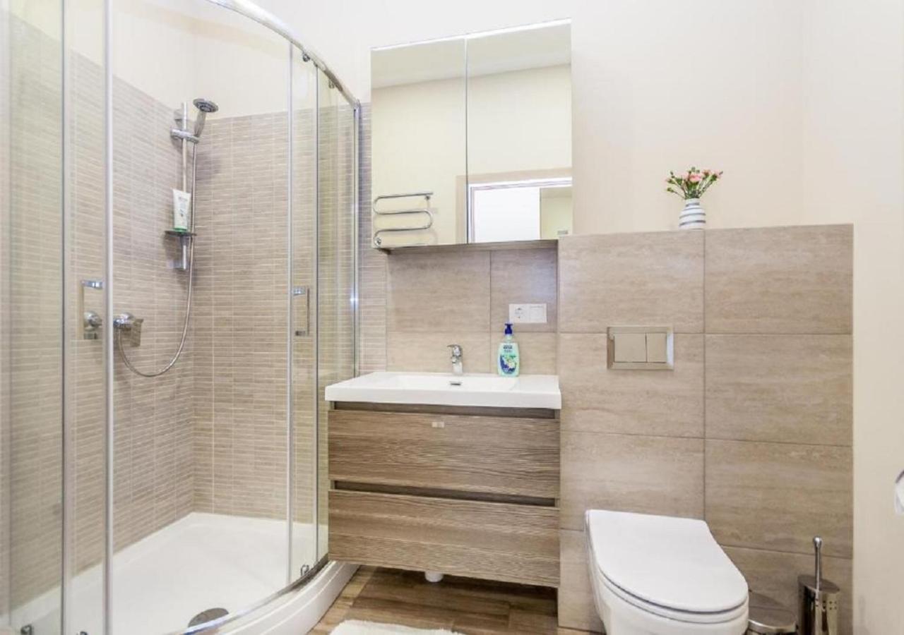 Apartamentai "Vilnius" Apartman Kültér fotó