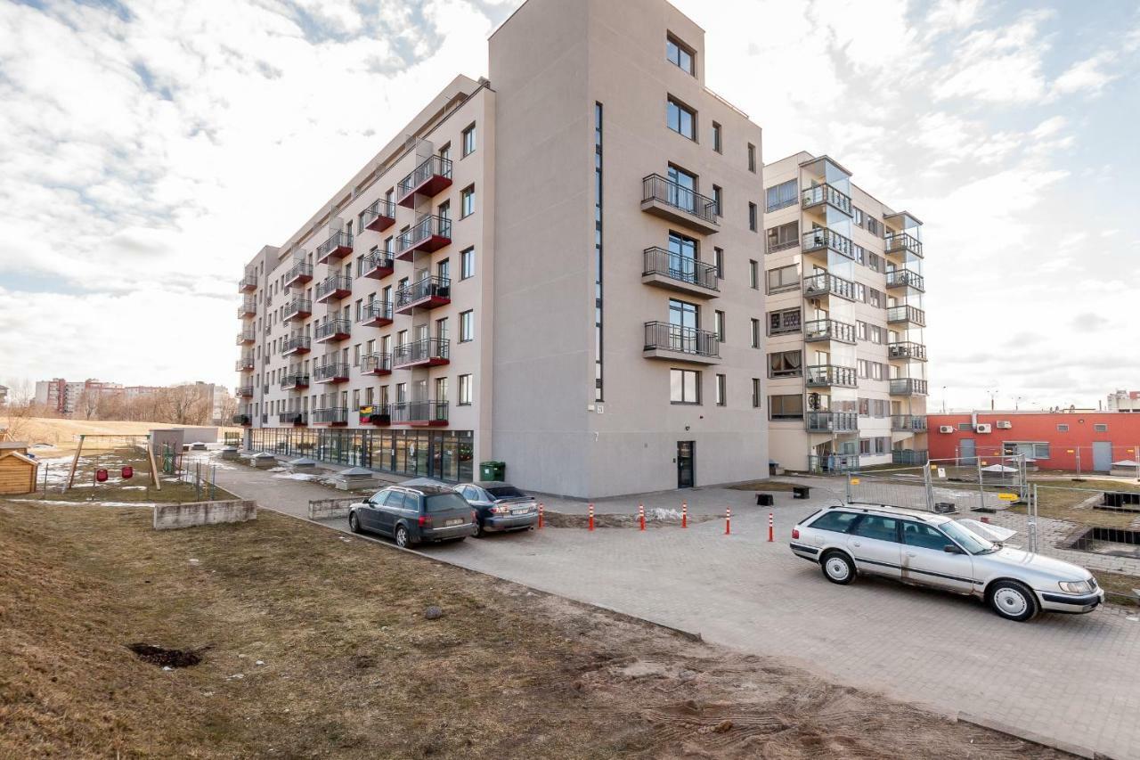 Apartamentai "Vilnius" Apartman Kültér fotó