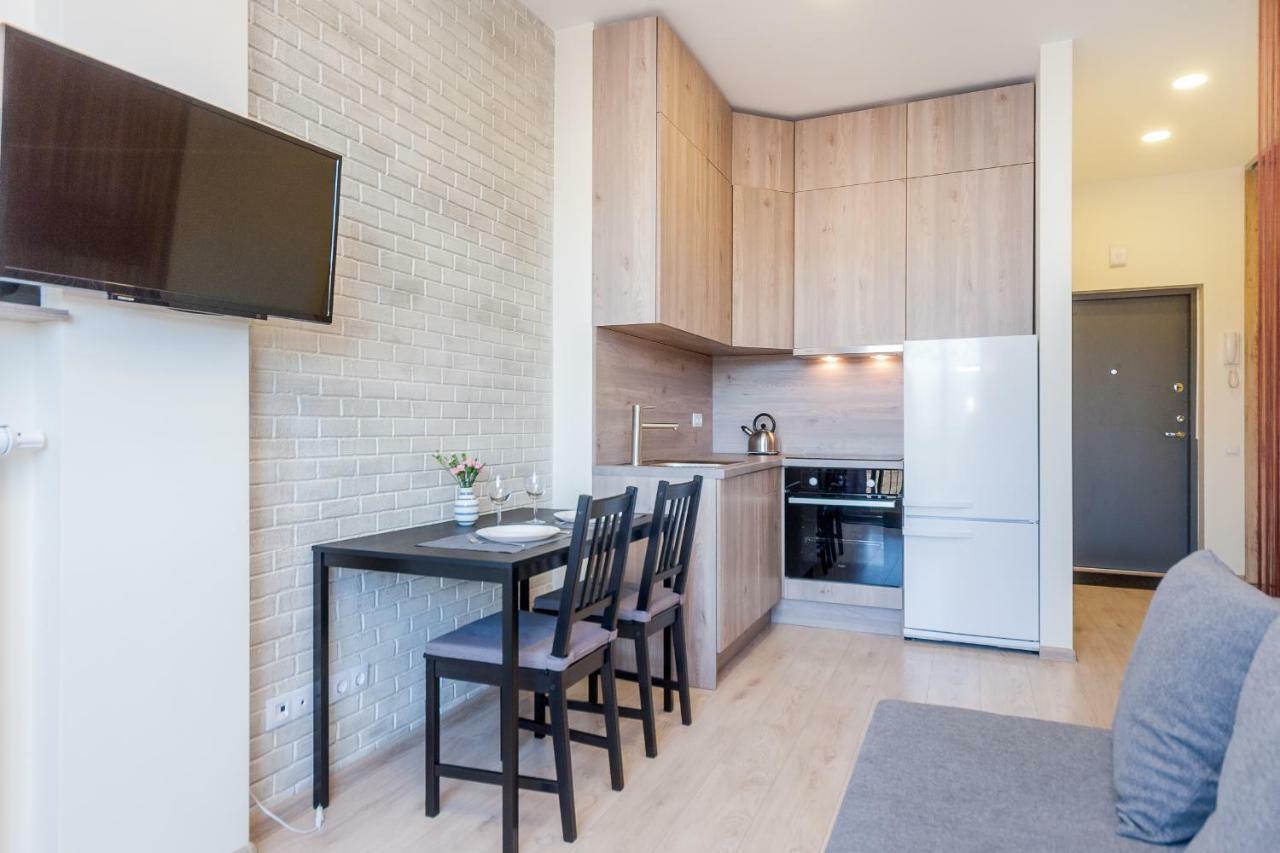 Apartamentai "Vilnius" Apartman Kültér fotó