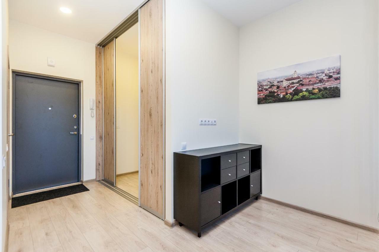 Apartamentai "Vilnius" Apartman Kültér fotó